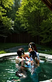 Emma's Pool Party