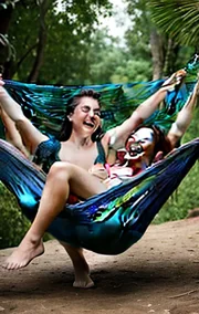 Impromptu Sex Beach Party