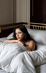 Matured Wife's First Massage
