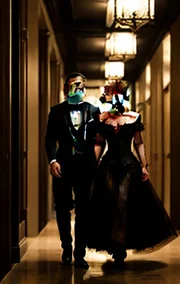 Our 6-Level Orgy: Lady Love?
