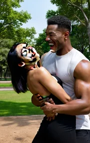 Affair with an Older Blac Woman