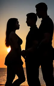 Afro-Caribbean Couple Lies Bi Bwc