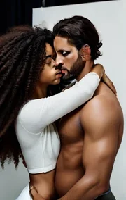 Arab Woman Into Blac Men