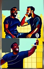 Blac Man One