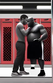 Brooe and the Blac Man