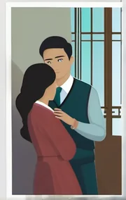 Cathy's Interracial Threesome