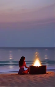 Hazel Plays with Fire