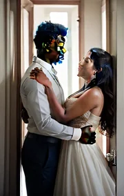 Innocent Indian Wife's Degradation
