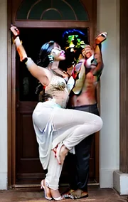 Interracial Tryst