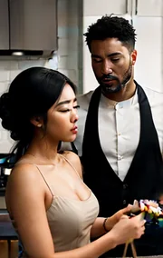 Interracial Wife Swap