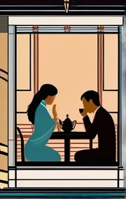 Journey of a White Marriage