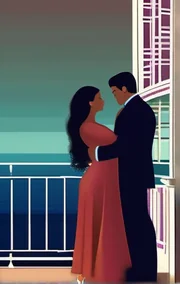 Mariam and Rashid in Texas