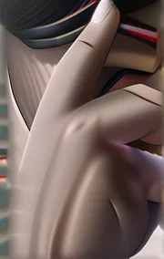 Meagan Handcuffs Her Sexy Blac Man!