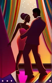 Mie Coltrane Goes Interracial