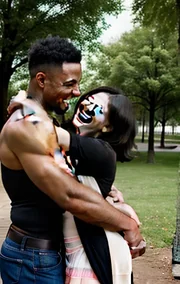 Pashtun Couple's Bi Interracial Mmf