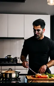 Persian Girl with Older Texas Man