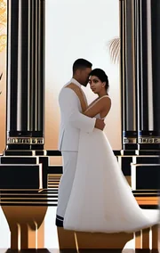 Somali Stud for Japanese Lady