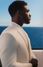 Susan's Island Man