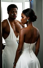 The Blac Football Roommate and Gf