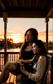 A Stella & Margarita - Desert Sex