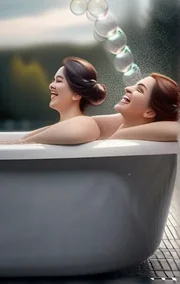 Belinda and Anna
