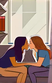 Cheerleader Gone Lesbian