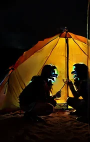 College Camping Experience