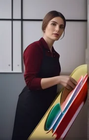 Drawing in the Sea