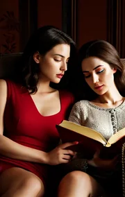 Elise and Camille