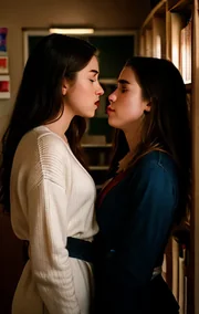 Julie's First Lesbian Experience