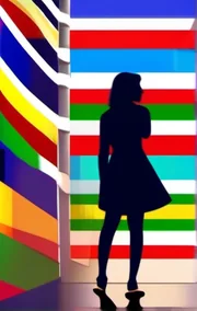 Lesbian Encounter at the Club