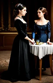 Mother & Daughter Swap Party
