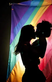 My One Lesbian Hooup