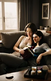 Robin & Lisa