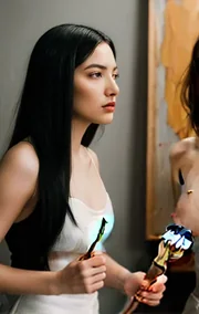 Sarah's First Lesbian Encounter