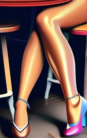 She Maes Her Wet at the Salon