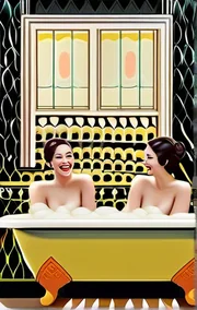 The Dye and the Bridesmaid