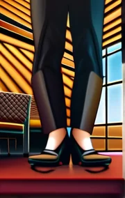 Donna at the Office