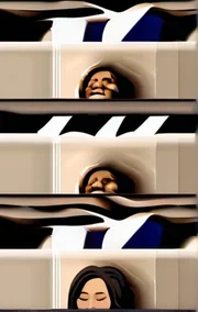 He Never Noticed (redux)