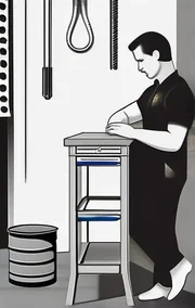 Helping with the Chores