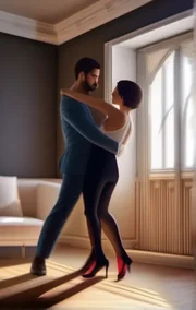 Indian Wife and Bold Neighbour