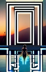 Lonely Wife in the Mediterranean