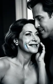 Maing Love to His Wife