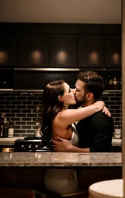 Married Woman Has First Affair
