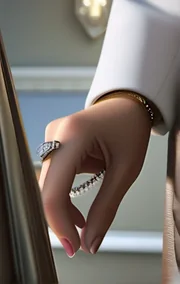 My Fiancee Taes an Older Man