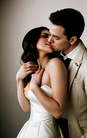 Shannon and Evan