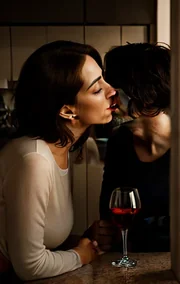 She's with Him