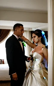 Newlyweds Move In