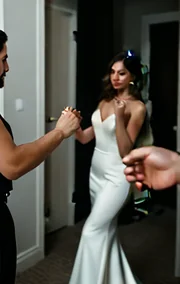 Taing Wife Dancing