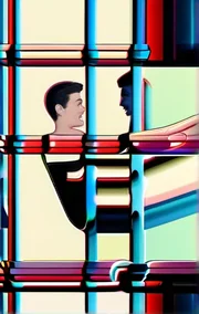 Watching Wife in a Sex Booth